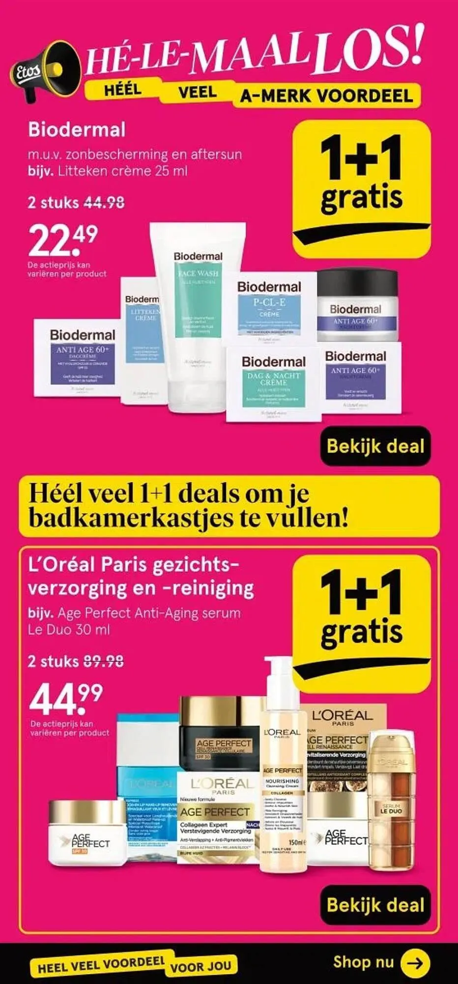 Etos folder van 27 oktober tot 2 november 2025 - Folder pagina 10