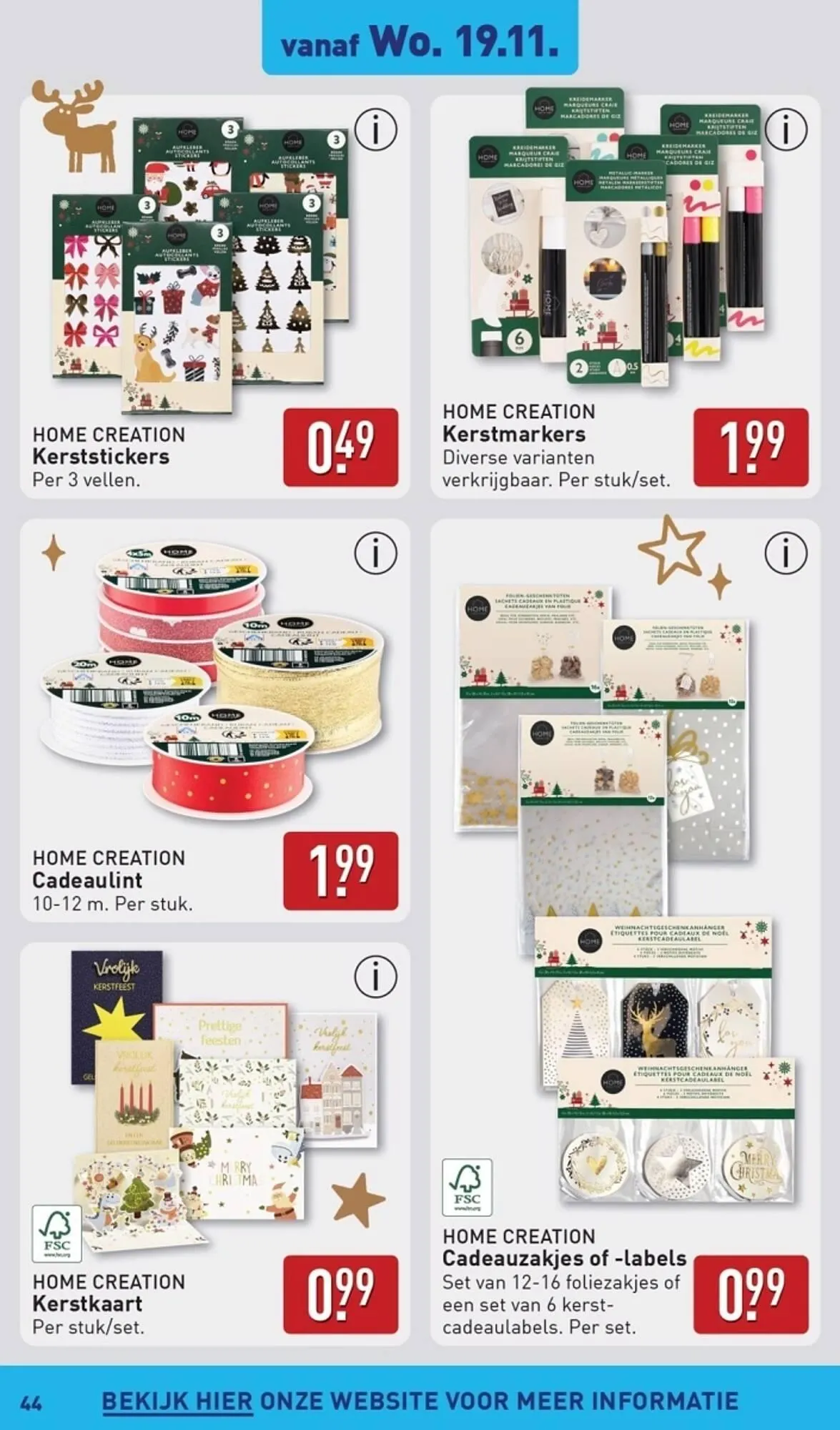 ALDI folder van 17 november tot 23 november 2025 - Folder pagina 44