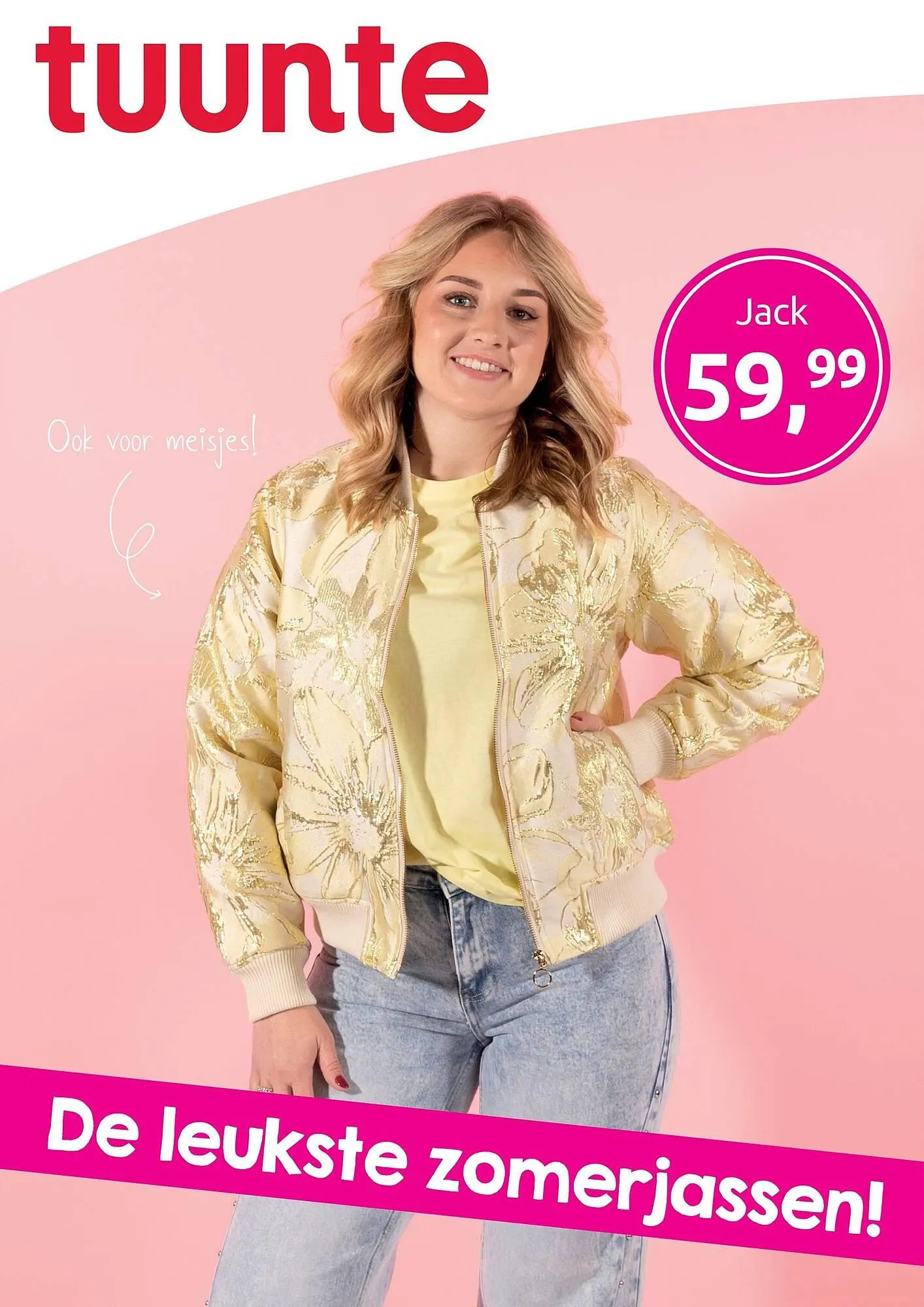 Tuunte folder van 1 april tot 17 april 2026 - Folder pagina 1