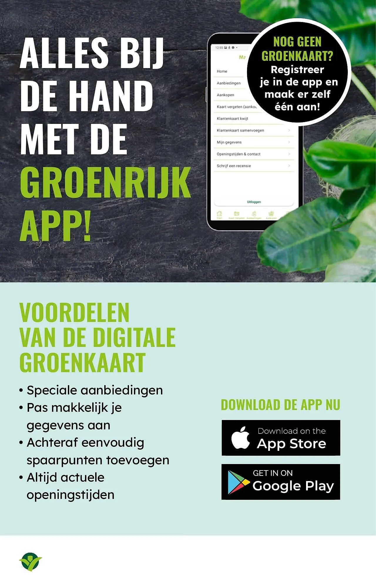 GroenRijk folder van 5 maart tot 18 maart 2025 - Folder pagina 13