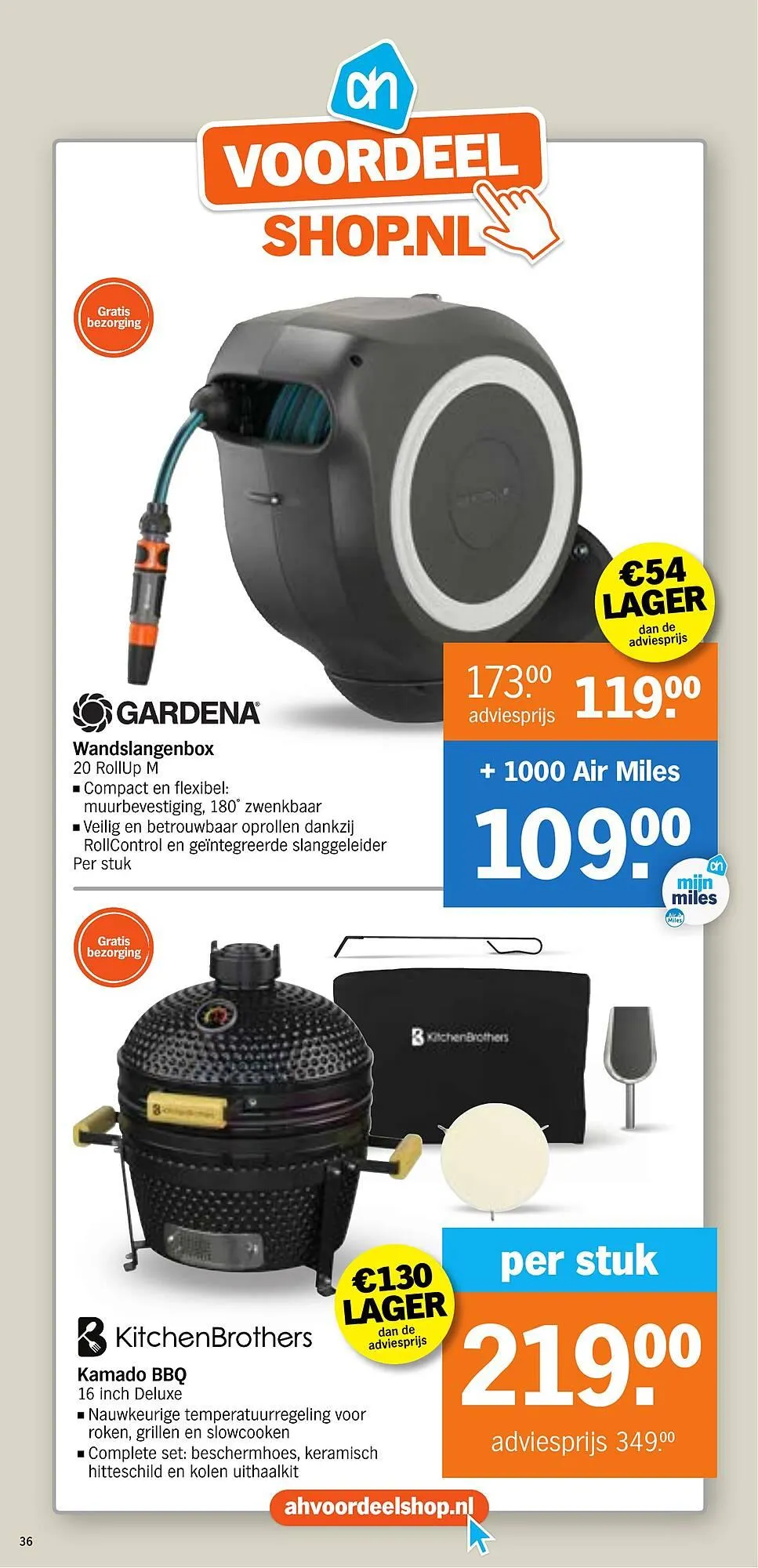 Albert Heijn folder van 14 juli tot 20 juli 2025 - Folder pagina 36