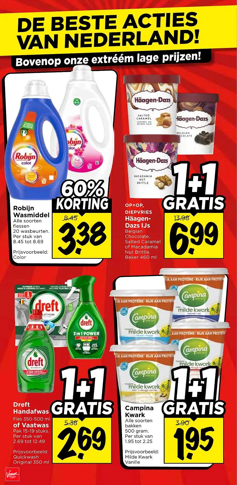 Vomar Voordeelmarkt folder van 15 maart tot 21 maart 2026 - Folder pagina 7