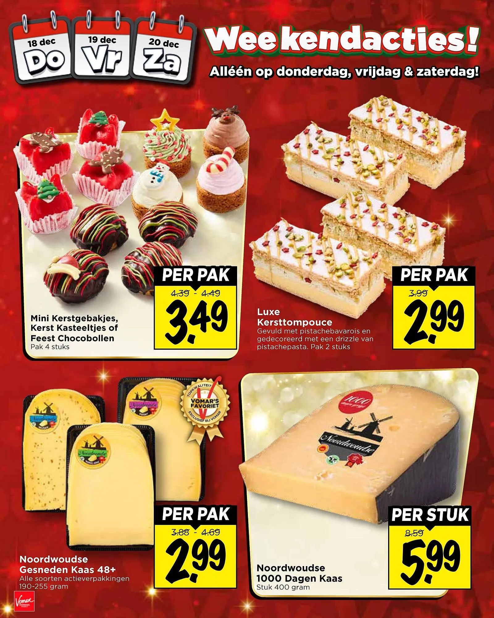 Vomar Voordeelmarkt folder van 14 december tot 20 december 2025 - Folder pagina 47