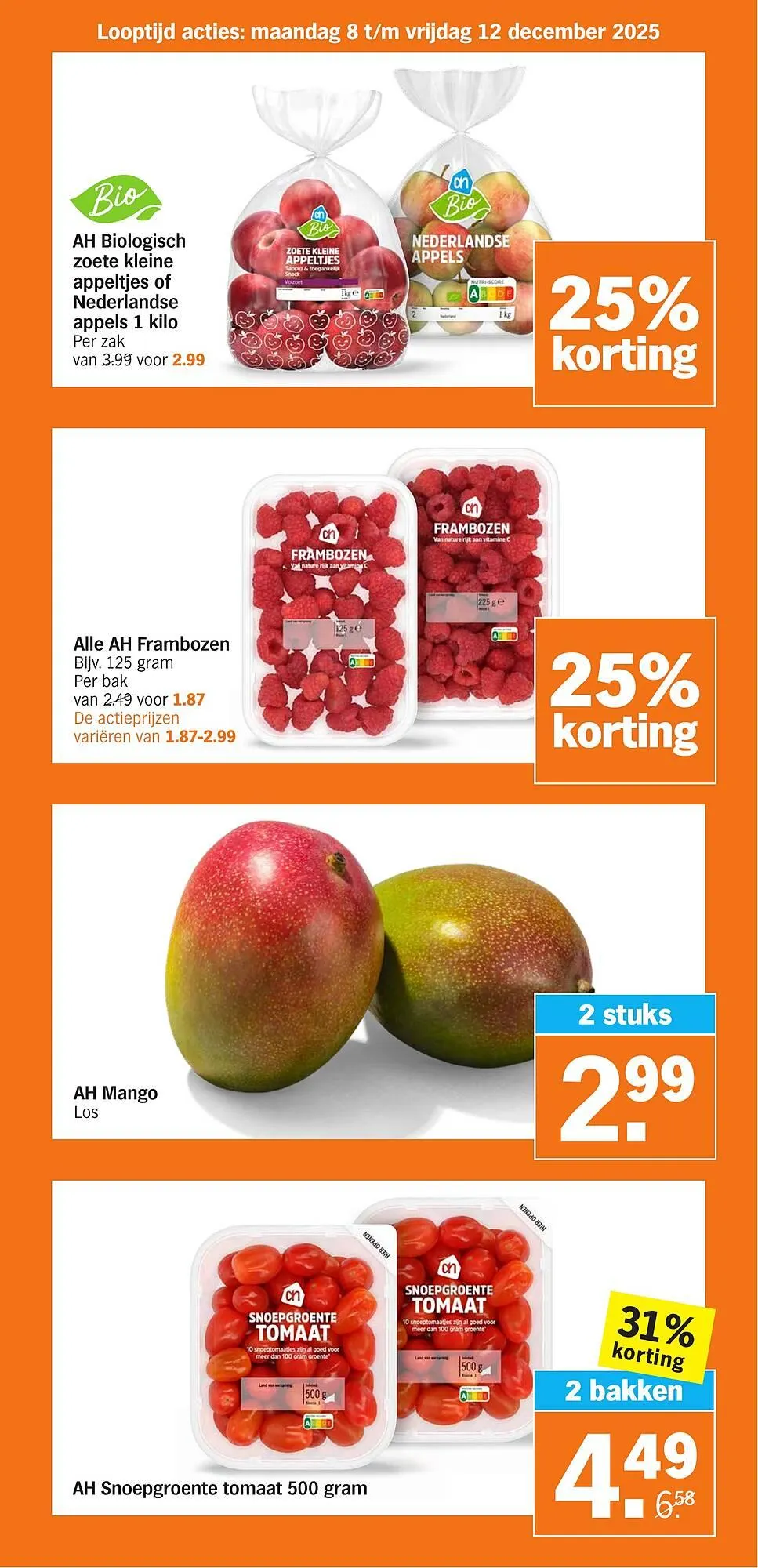 Albert Heijn folder van 8 december tot 14 december 2025 - Folder pagina 7