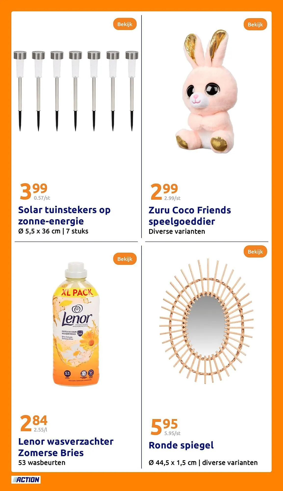 Action folder van 16 april tot 22 april 2025 - Folder pagina 34