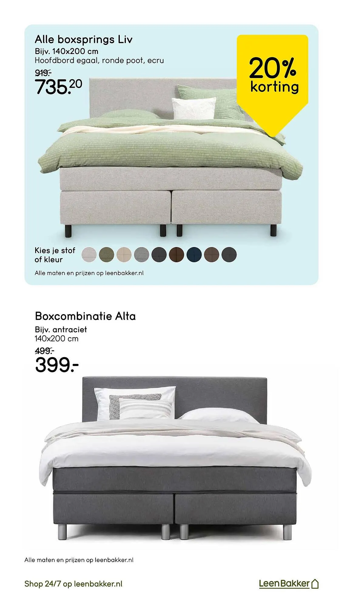 Leen Bakker folder van 6 mei tot 18 mei 2025 - Folder pagina 13