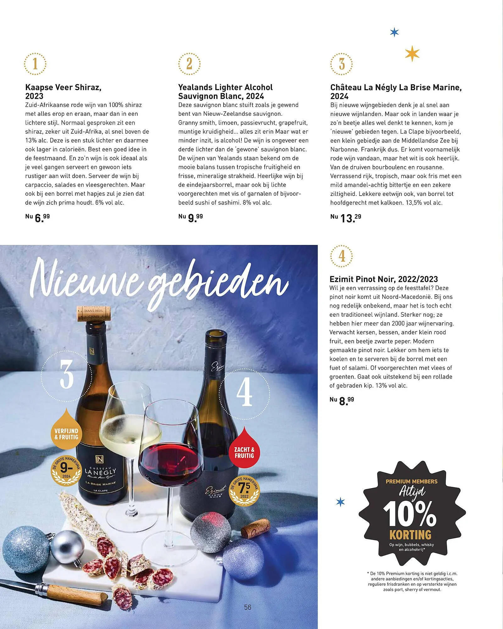 Gall & Gall magazine van 1 december tot 28 februari 2026 - Folder pagina 56