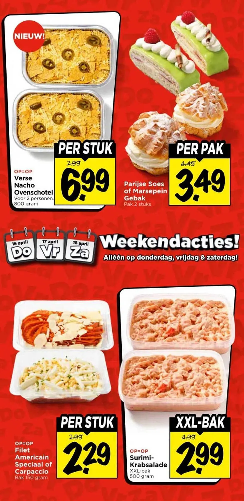 Vomar Voordeelmarkt folder van 16 april tot 18 april 2026 - Folder pagina 3