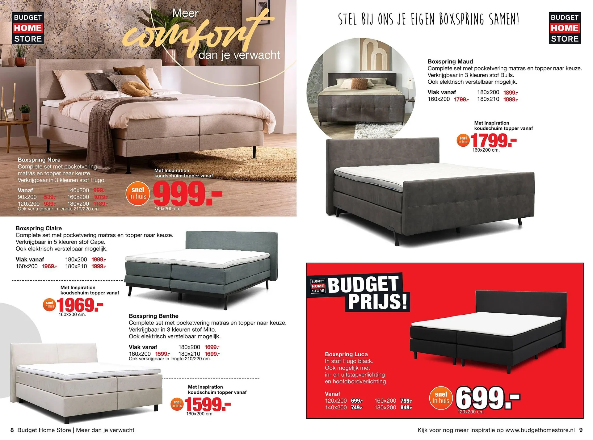 Budget Home Store folder van 14 september tot 10 oktober 2025 - Folder pagina 5