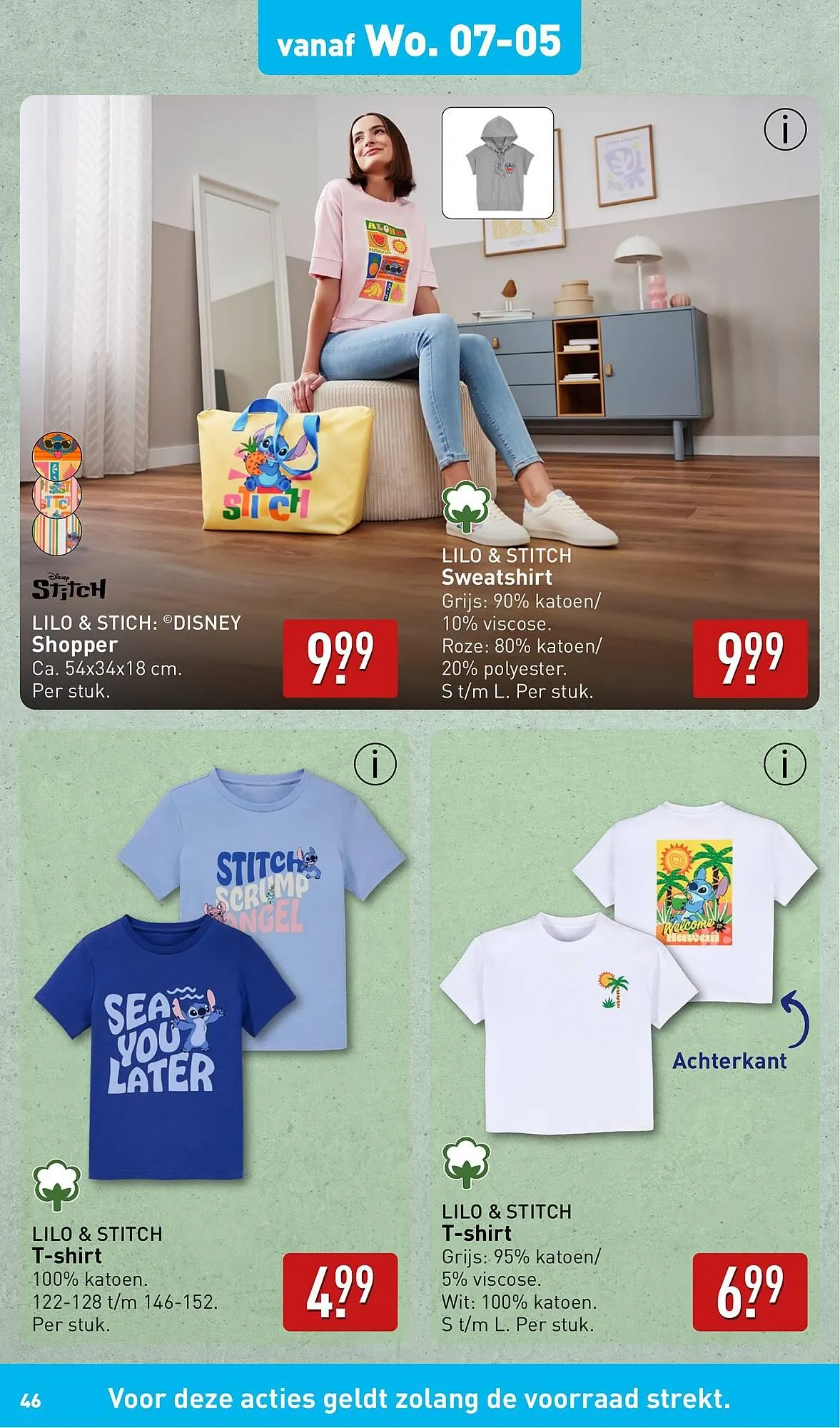 ALDI folder van 5 mei tot 11 mei 2025 - Folder pagina 46