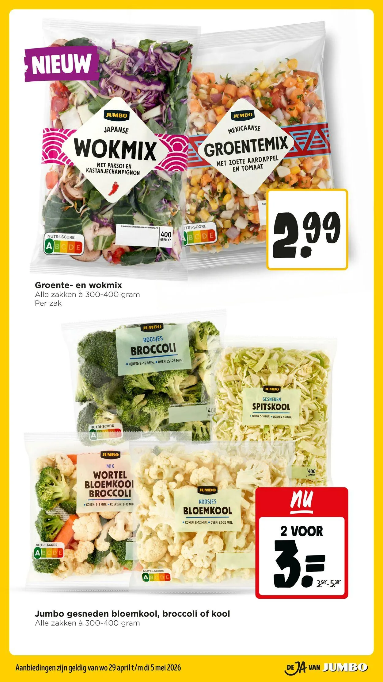 Jumbo Actuele folder van 8 september tot 22 september 2026 - Folder pagina 2