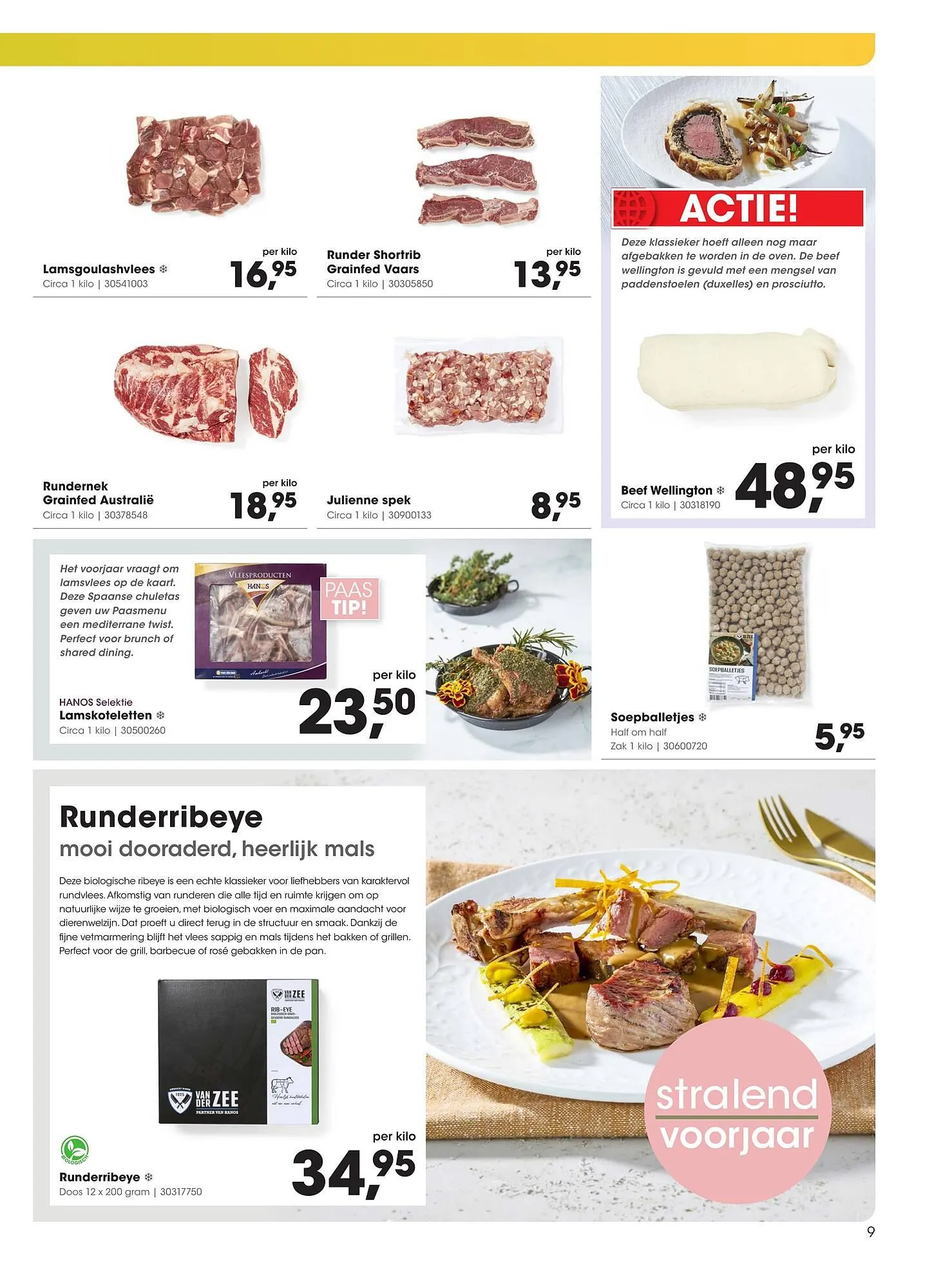 HANOS folder van 23 maart tot 5 april 2026 - Folder pagina 9