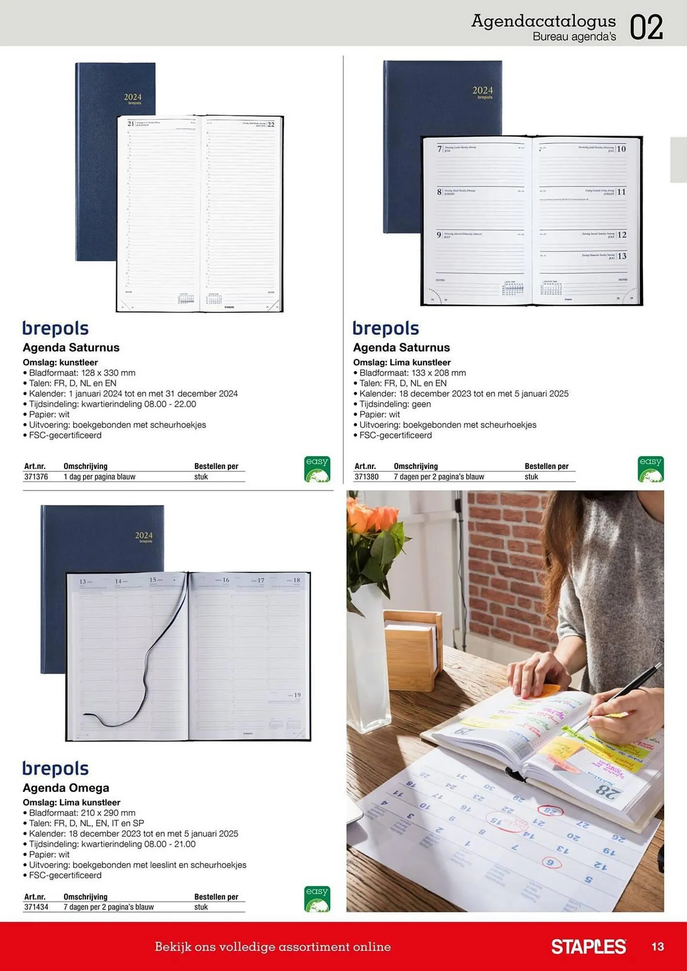 Staples folder van 17 november tot 31 december 2023 - Folder pagina 4