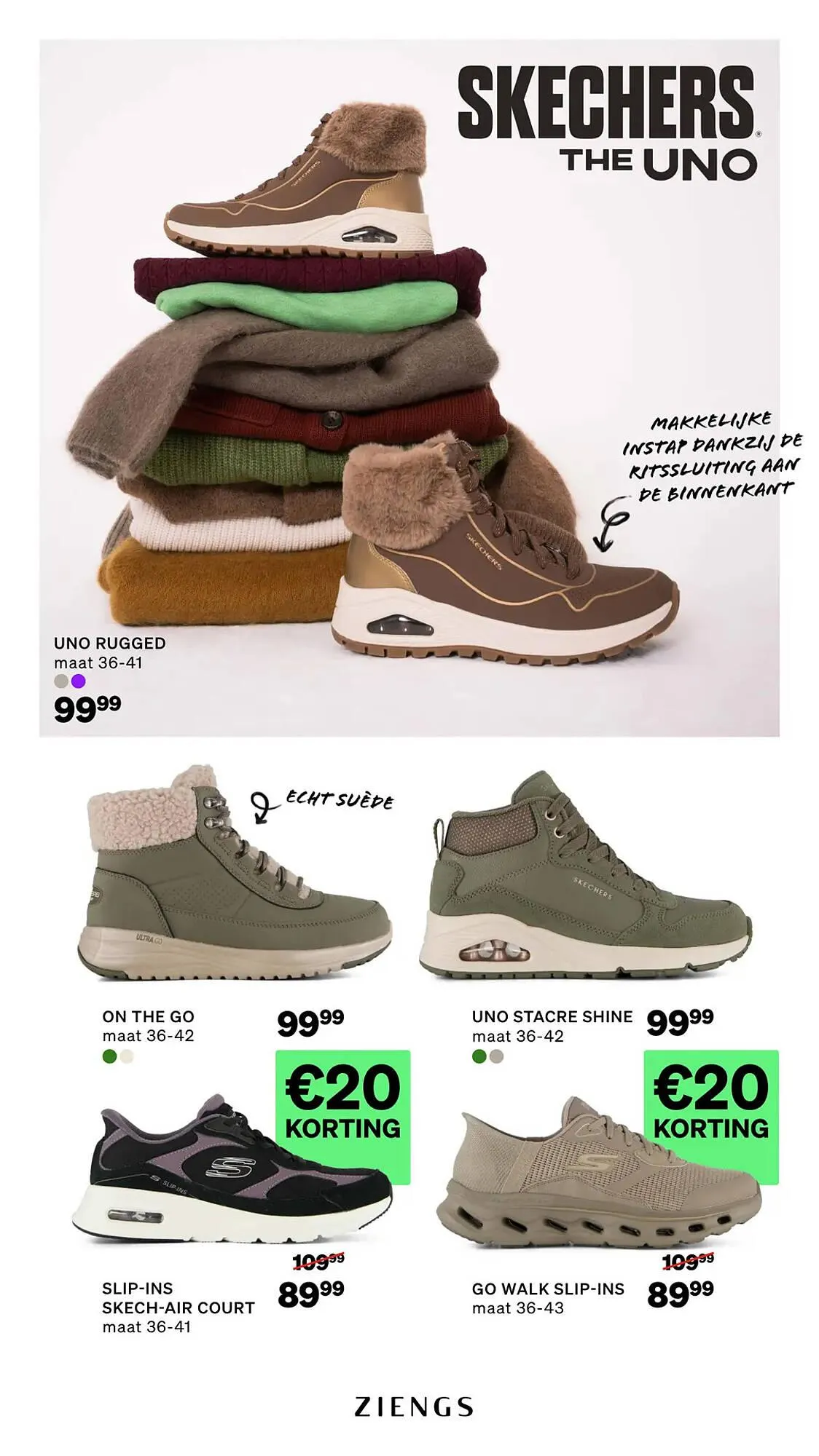 Ziengs folder van 3 november tot 23 november 2025 - Folder pagina 2