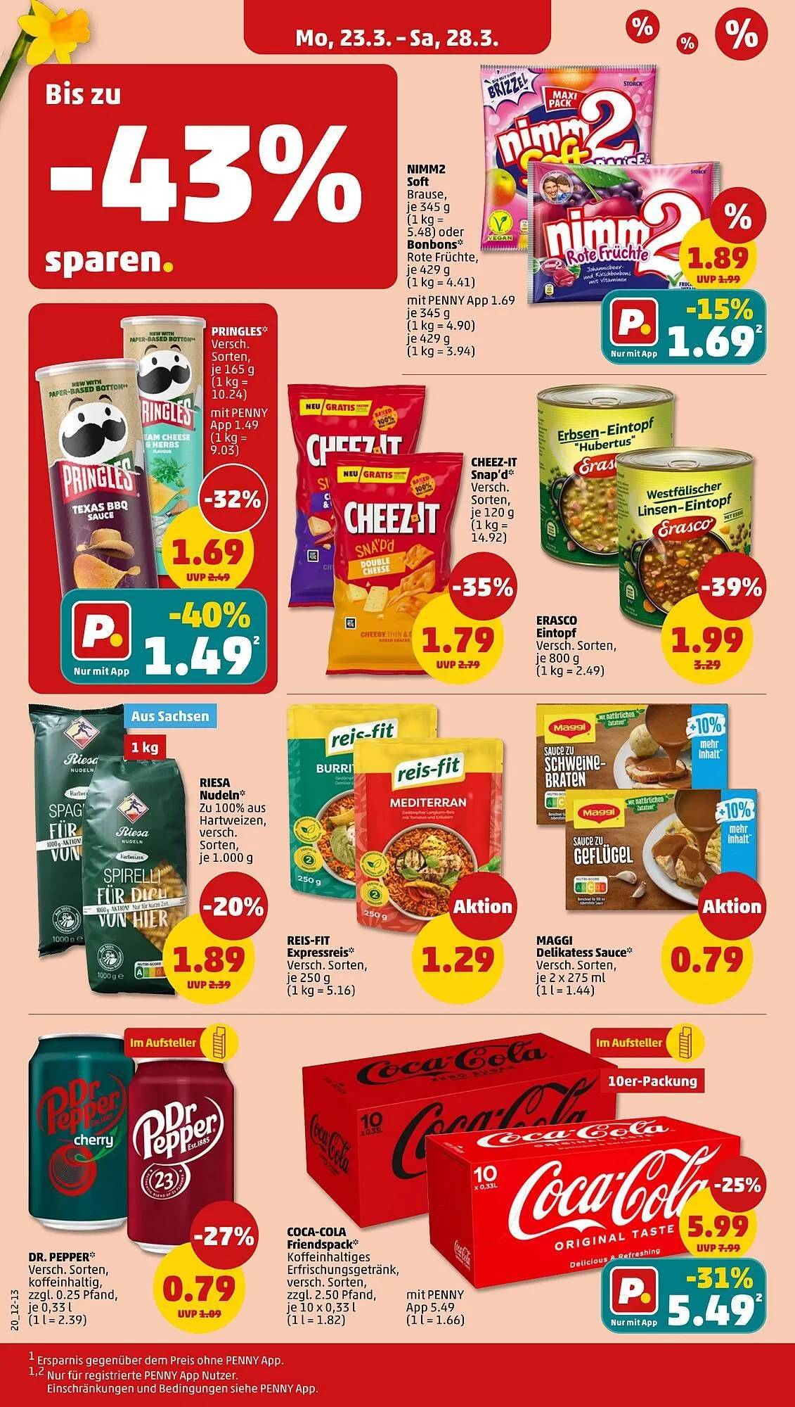 PENNY DE folder van 23 maart tot 28 maart 2026 - Folder pagina 22