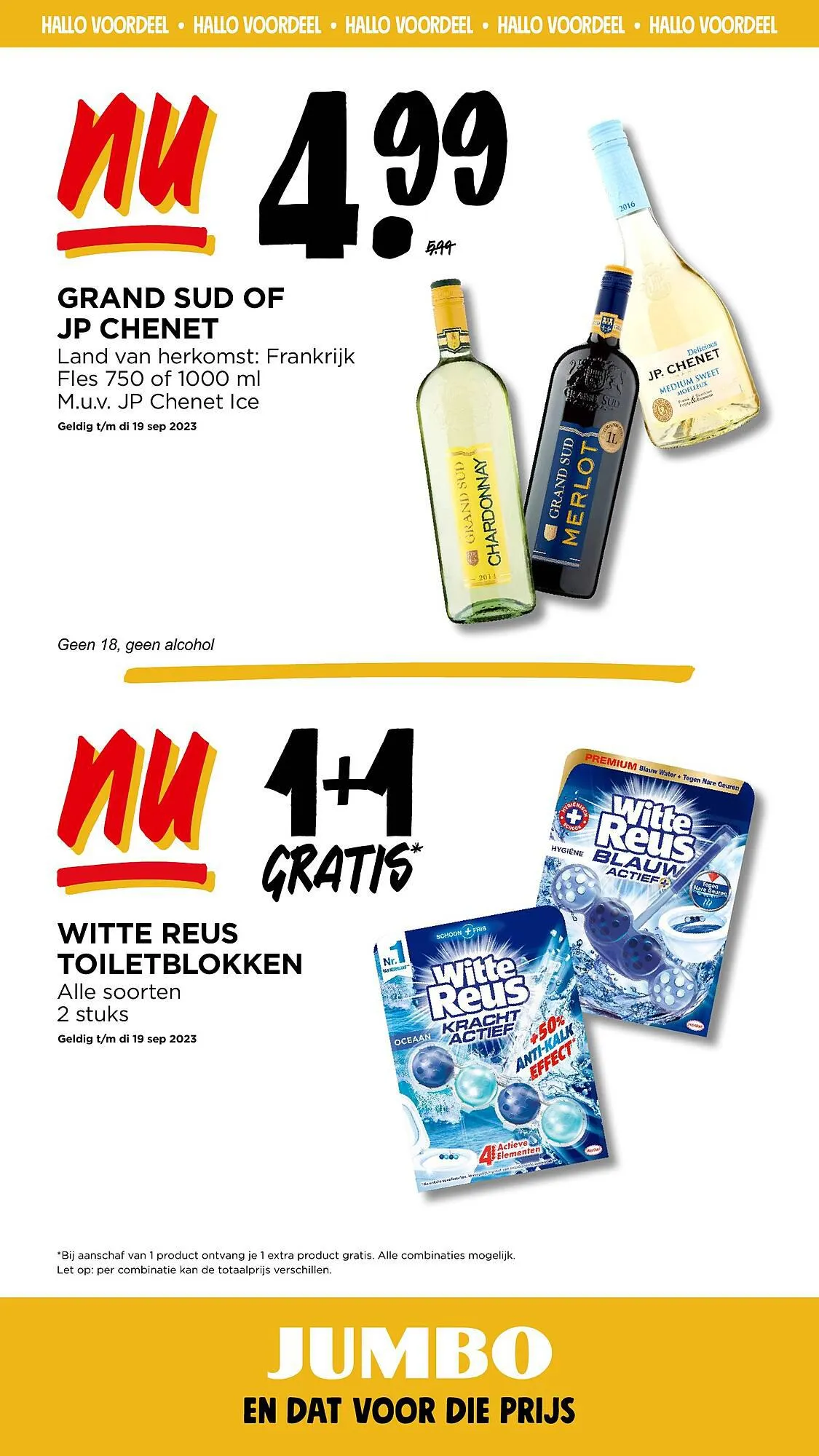 Jumbo folder week 37 van 13 september tot 19 september 2023 - Folder pagina 19