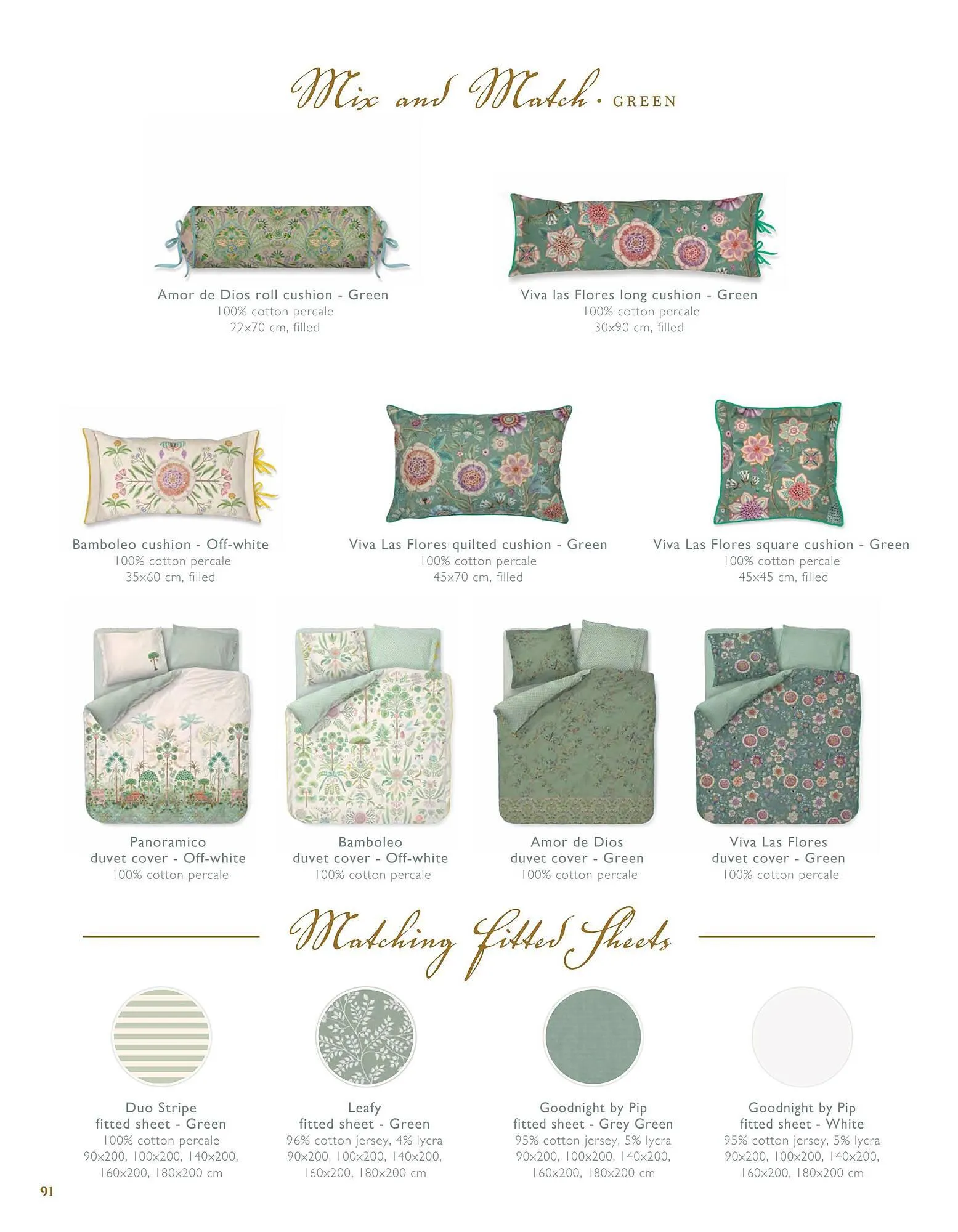 Pip Studio Bed & Bath Collection Spring Summer 2024 folder van 1 april tot 30 september 2024 - Folder pagina 92