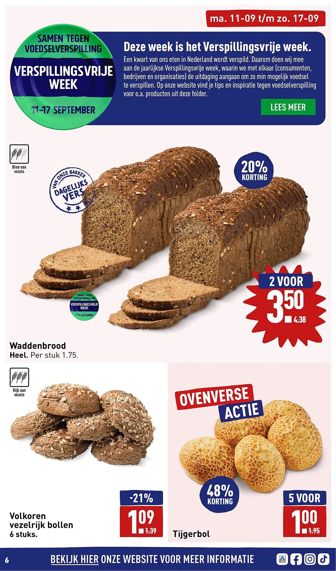 ALDI folder van 11 september tot 17 september 2023 - Folder pagina 6