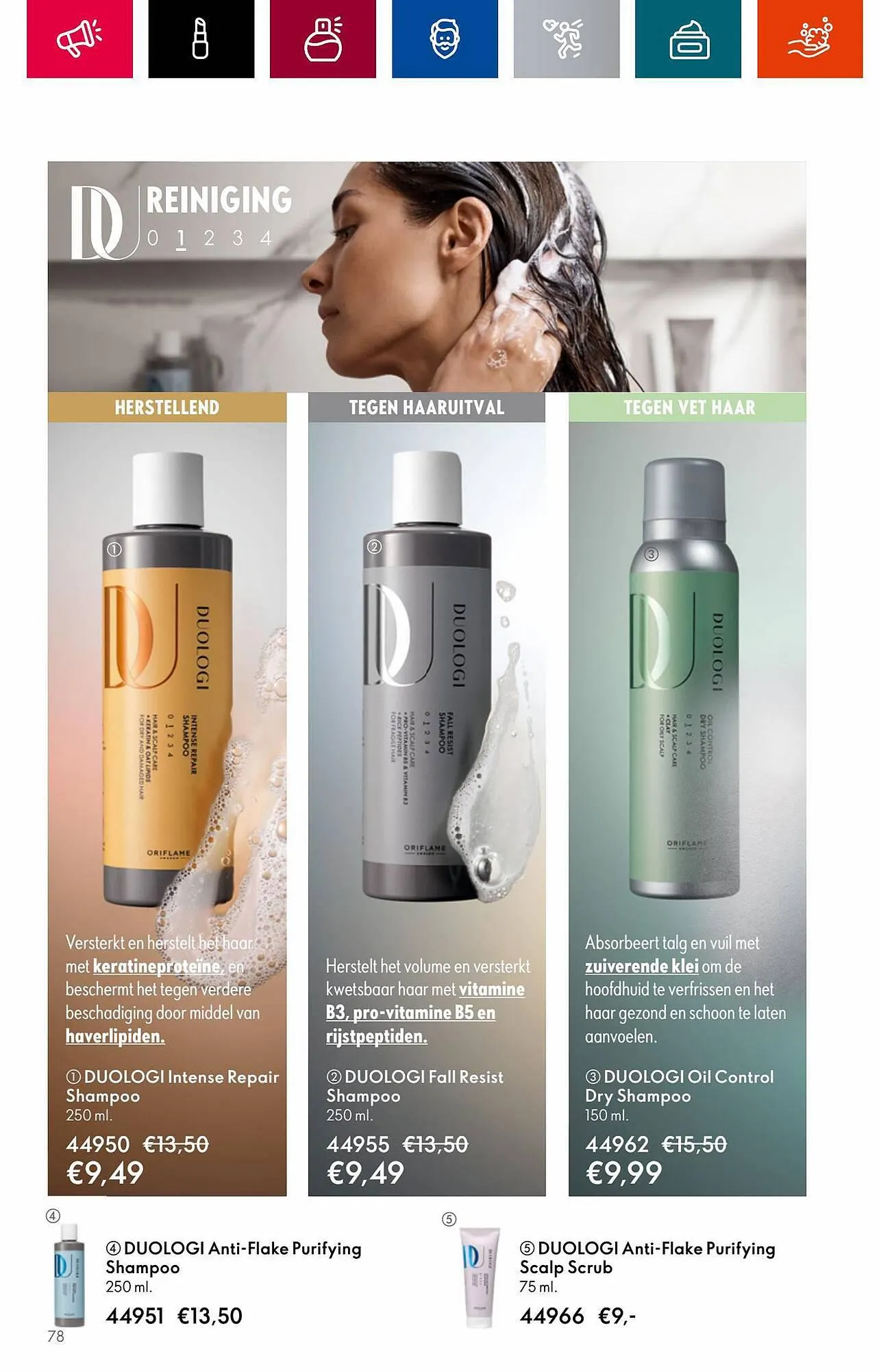 Oriflame folder van 1 augustus tot 22 augustus 2023 - Folder pagina 80