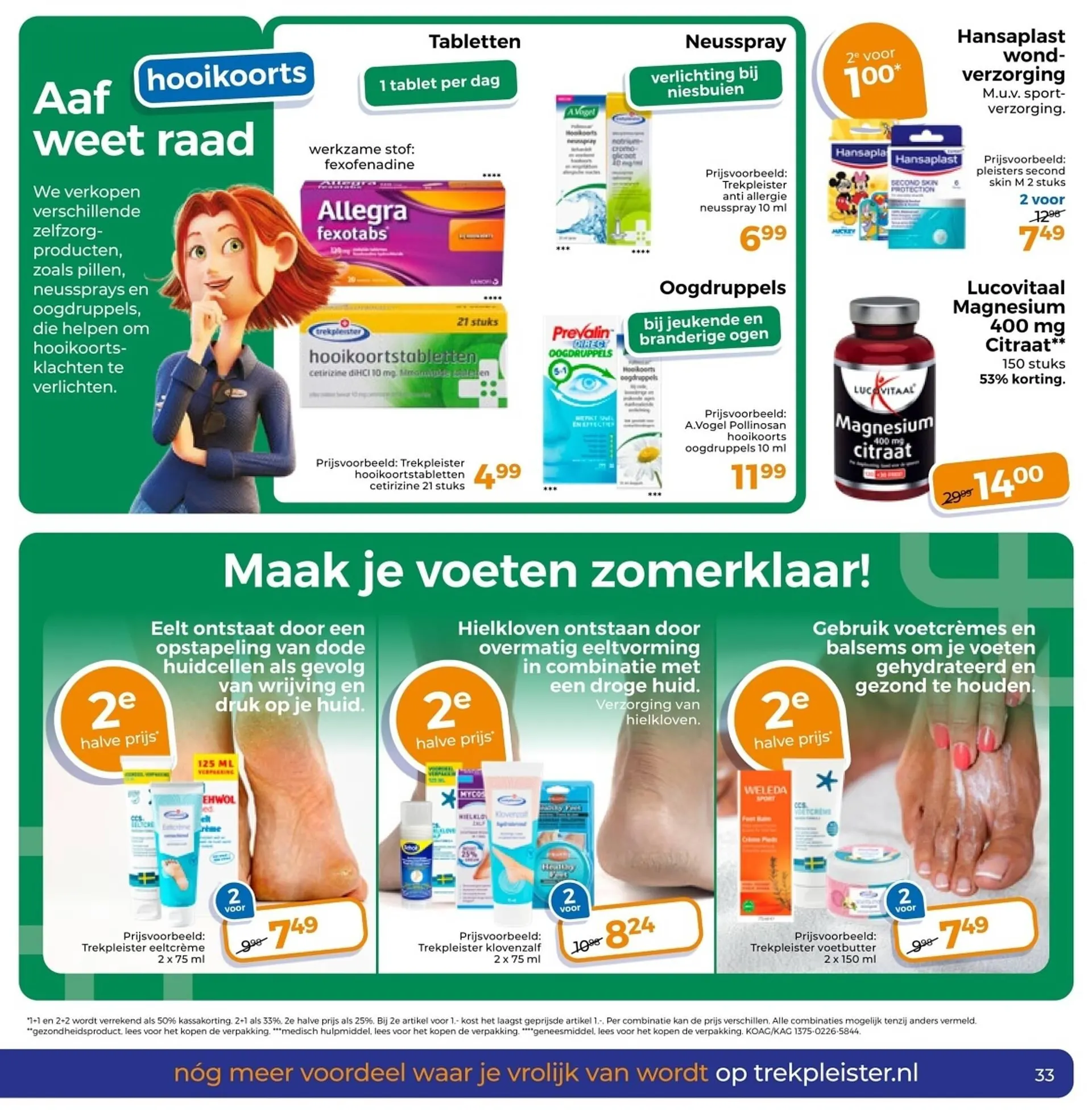 Trekpleister folder van 3 maart tot 15 maart 2026 - Folder pagina 33