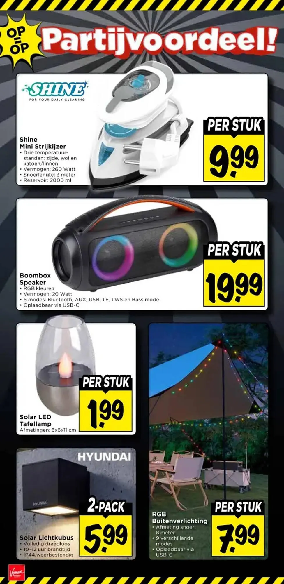 Vomar Voordeelmarkt folder van 23 april tot 25 april 2026 - Folder pagina 41