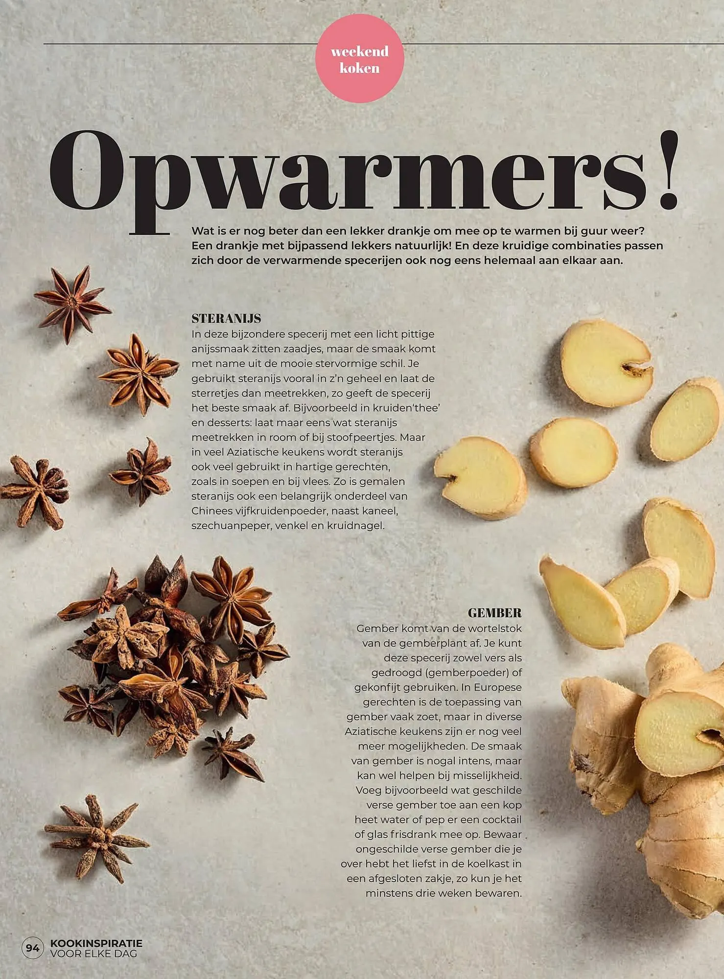 Boodschappen folder van 1 november tot 30 november 2023 - Folder pagina 94