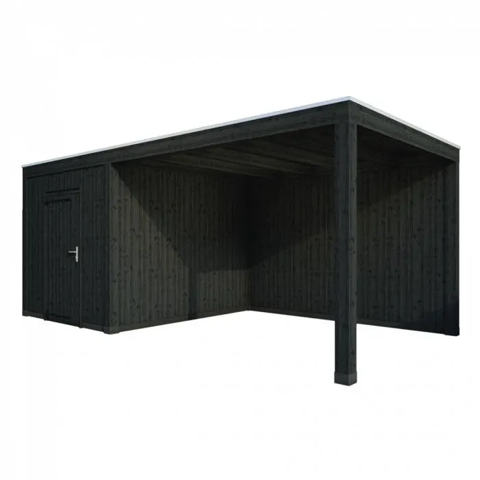 De Hoeve Pro-line Buitenverblijf 610x310cm