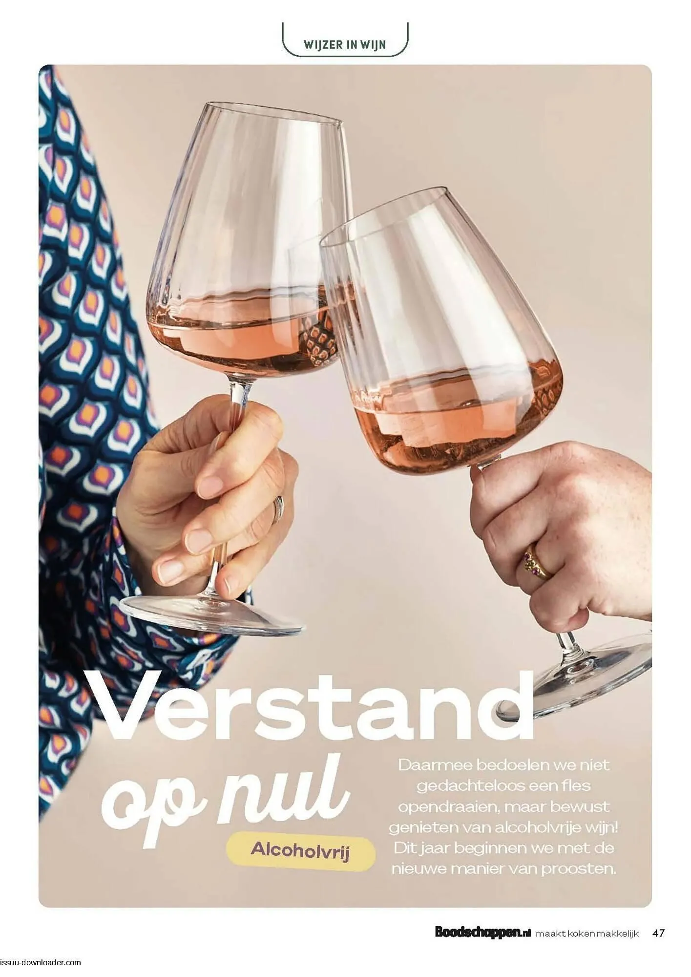 Boodschappen folder van 1 januari tot 31 januari 2026 - Folder pagina 47