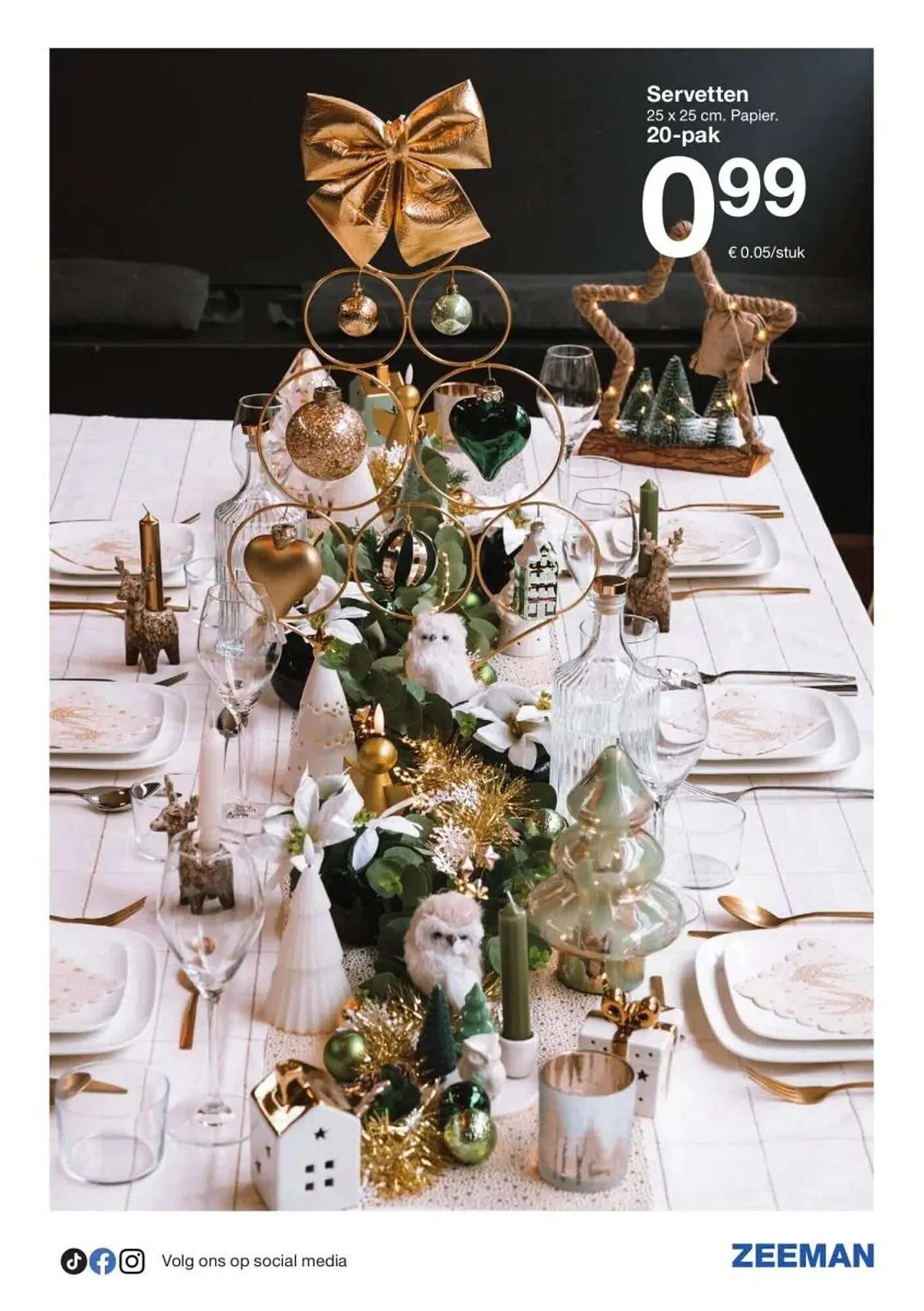 Zeeman folder van 13 december tot 26 december 2025 - Folder pagina 7