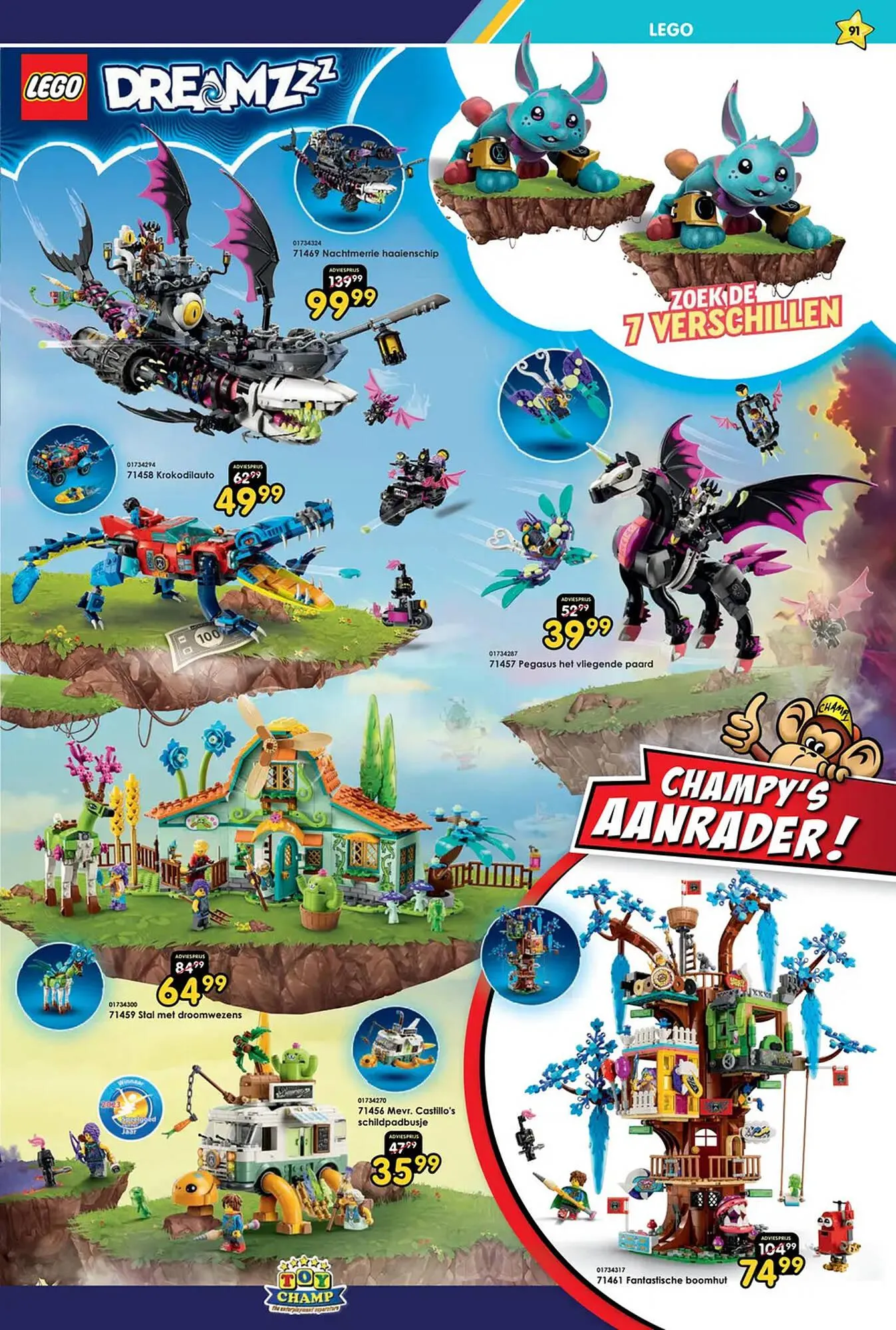 ToyChamp folder van 14 oktober tot 10 december 2023 - Folder pagina 91