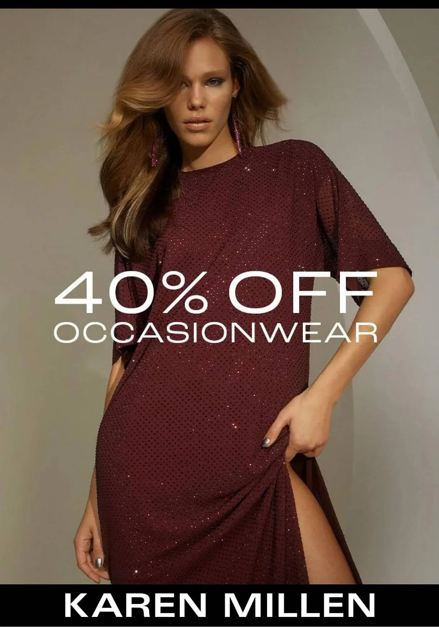 Karen Millen folder van 22 september tot 1 oktober 2023 - Folder pagina 1