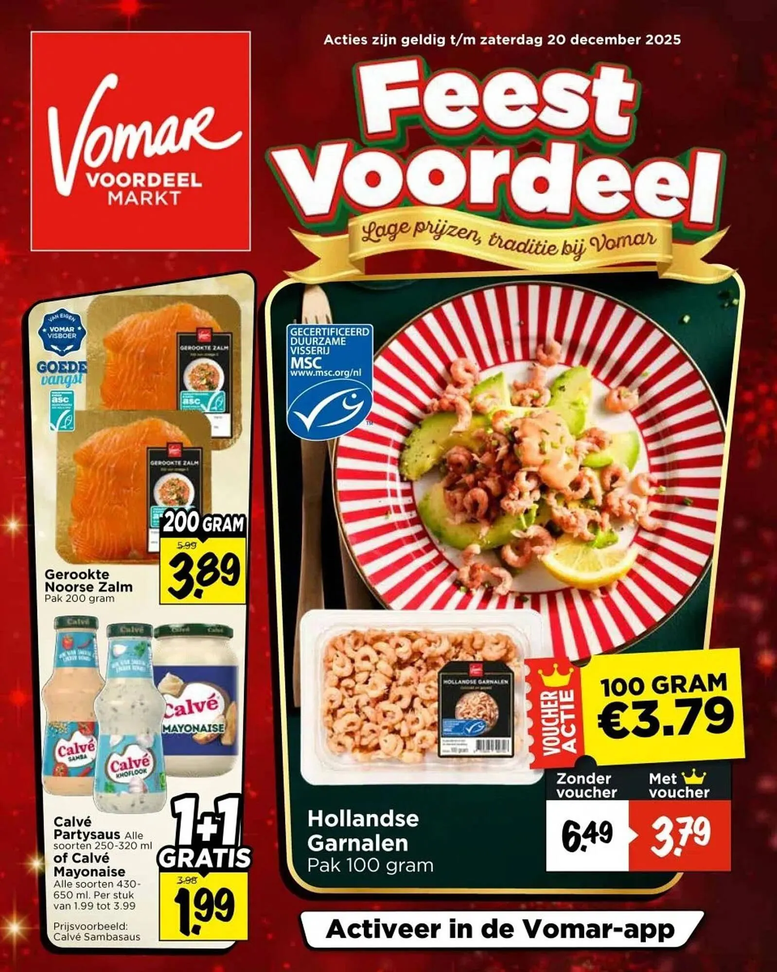 Vomar Voordeelmarkt folder - 1