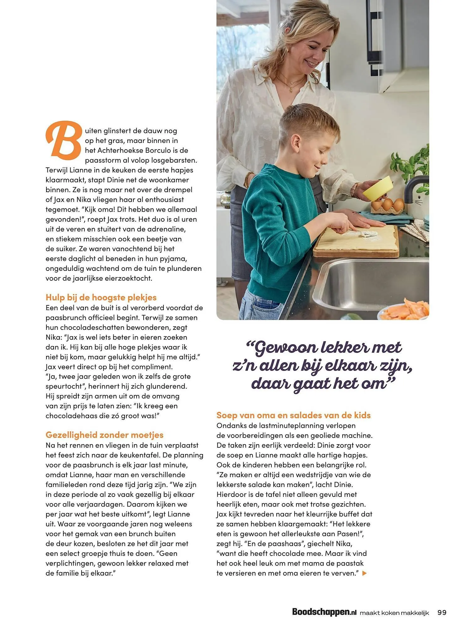 Boodschappen folder van 1 april tot 30 april 2026 - Folder pagina 99