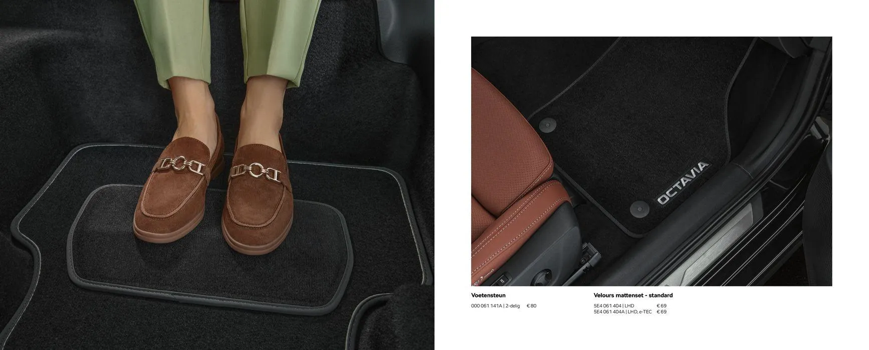 Škoda Octavia accessoires brochure van 2 augustus tot 2 augustus 2025 - Folder pagina 15