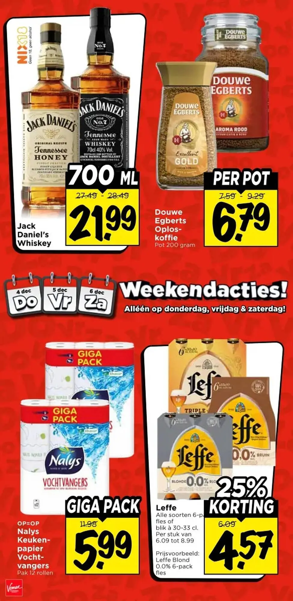 Vomar Voordeelmarkt folder van 4 december tot 6 december 2025 - Folder pagina 3