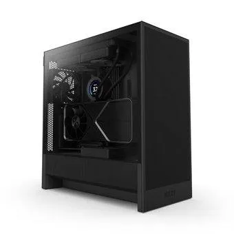 NZXT H5 Flow, Black, 2024