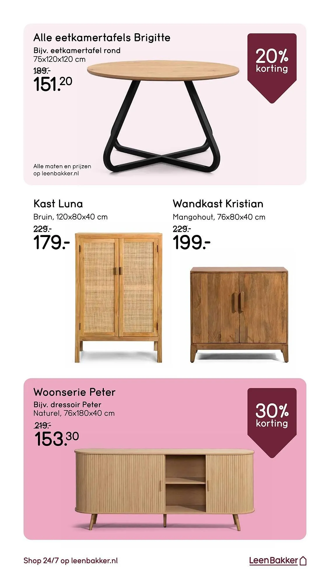 Leen Bakker folder van 27 maart tot 30 maart 2025 - Folder pagina 13