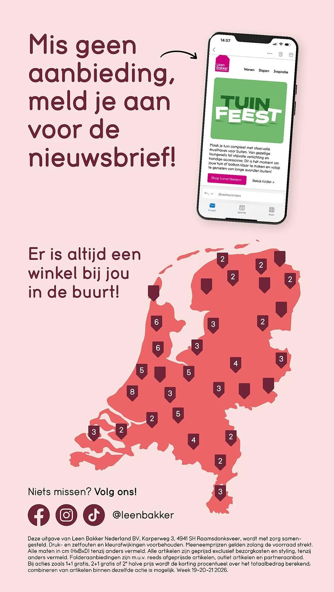 Leen Bakker folder van 4 mei tot 25 mei 2026 - Folder pagina 35