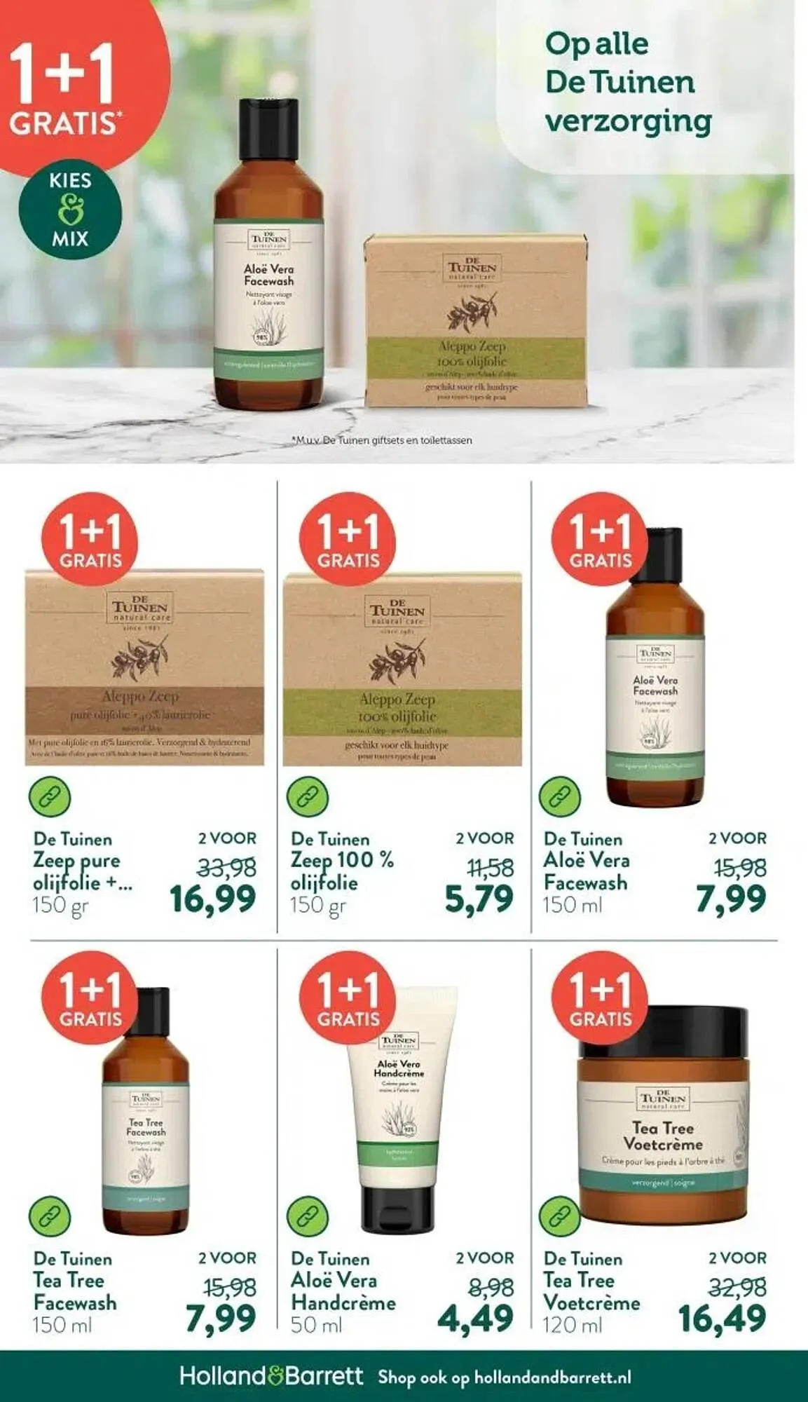 Holland & Barrett folder van 12 mei tot 18 mei 2025 - Folder pagina 22