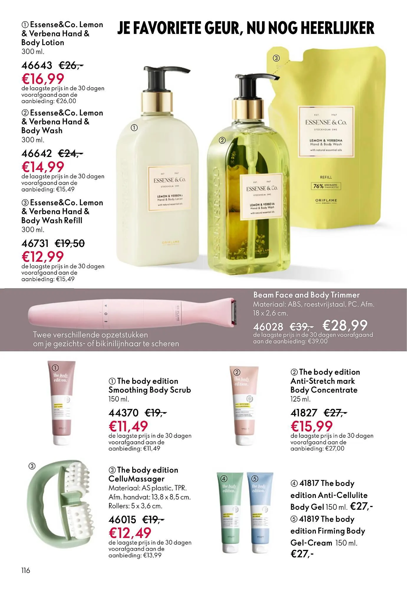 Oriflame brochure van 29 oktober tot 18 november 2025 - Folder pagina 116