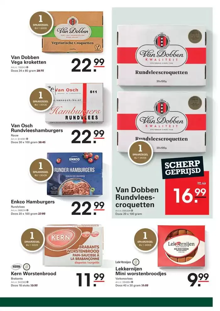 Spaarfolder van 22 oktober tot 11 november 2024 - Folder pagina 21