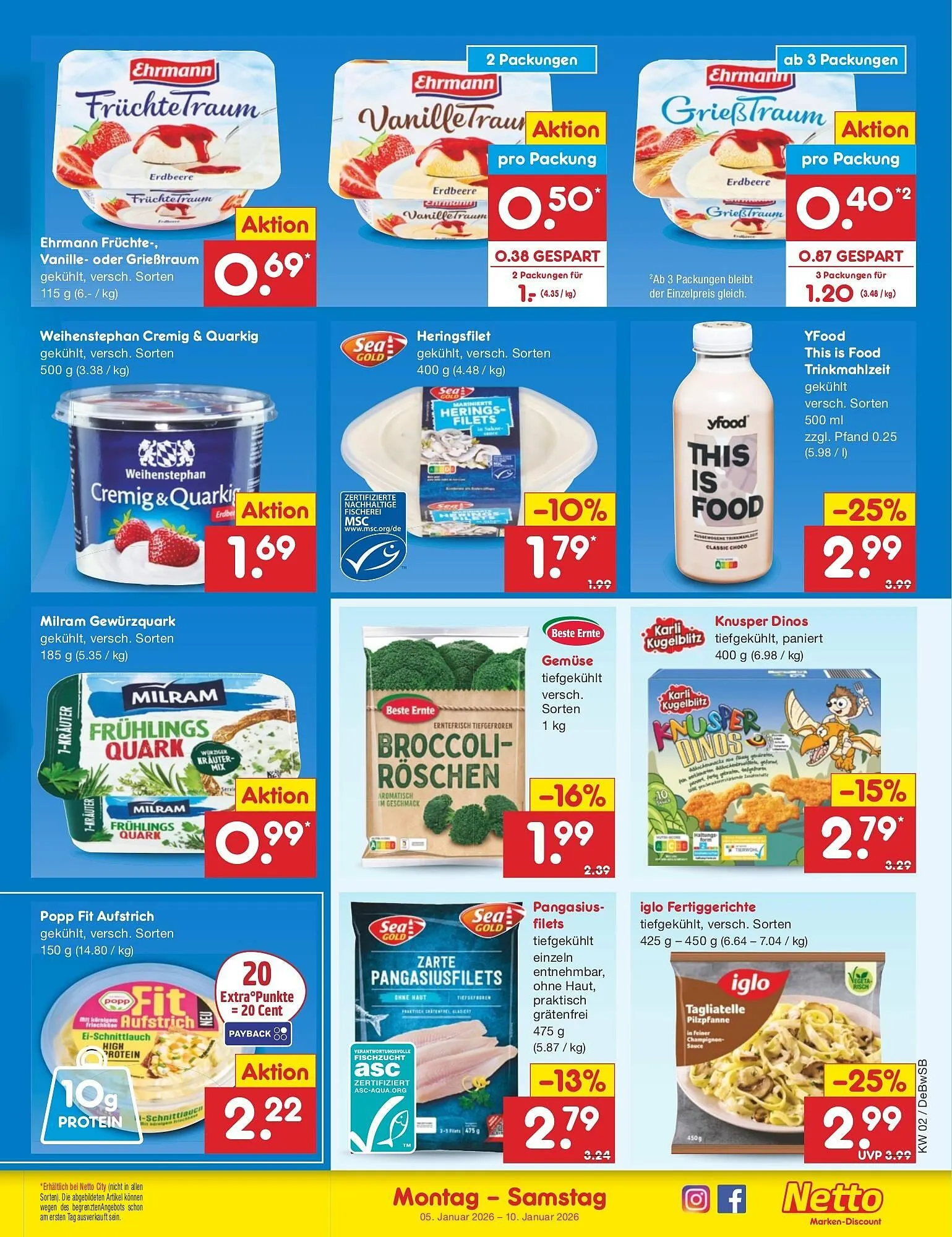 Netto Marken-Discount DE folder van 5 januari tot 10 januari 2026 - Folder pagina 15