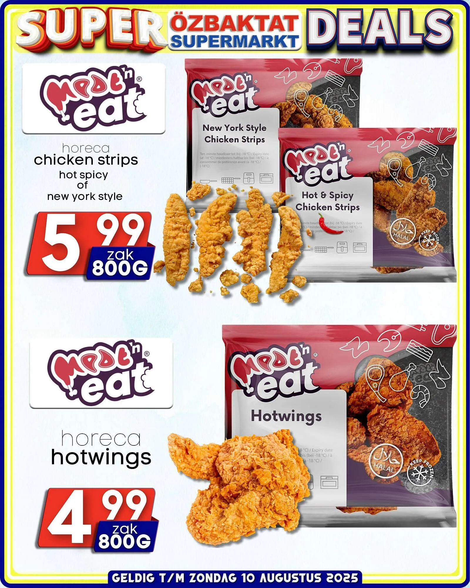 Özbaktat Supermarkt folder van 24 juni tot 10 augustus 2025 - Folder pagina 17