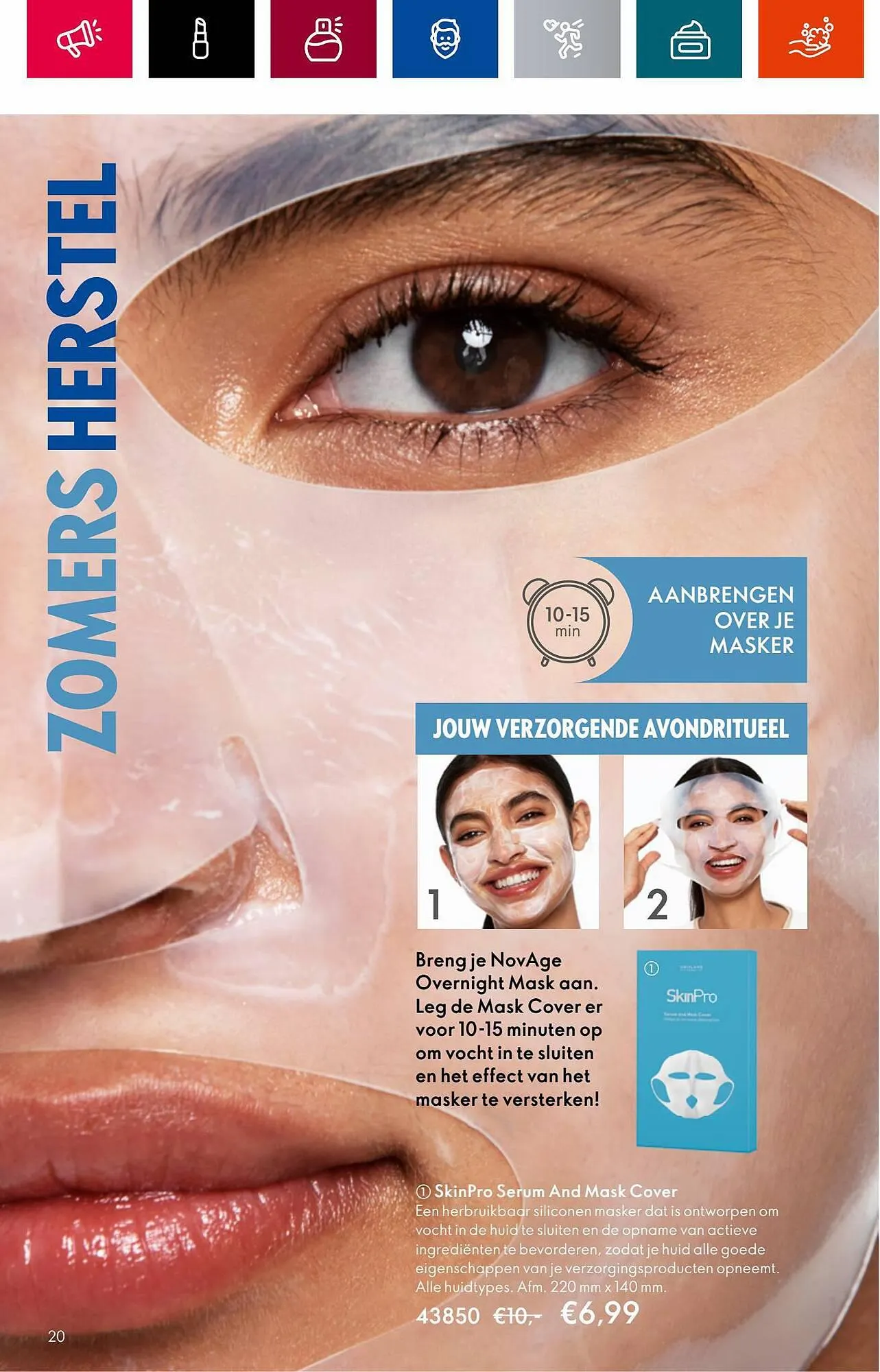 Oriflame folder van 1 augustus tot 22 augustus 2023 - Folder pagina 22