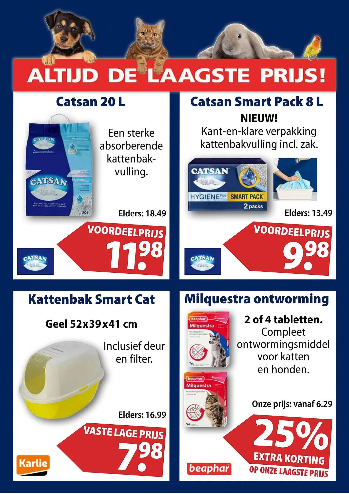 Huisdier Voordeelshop folder van 23 april tot 20 mei 2025 - Folder pagina 9