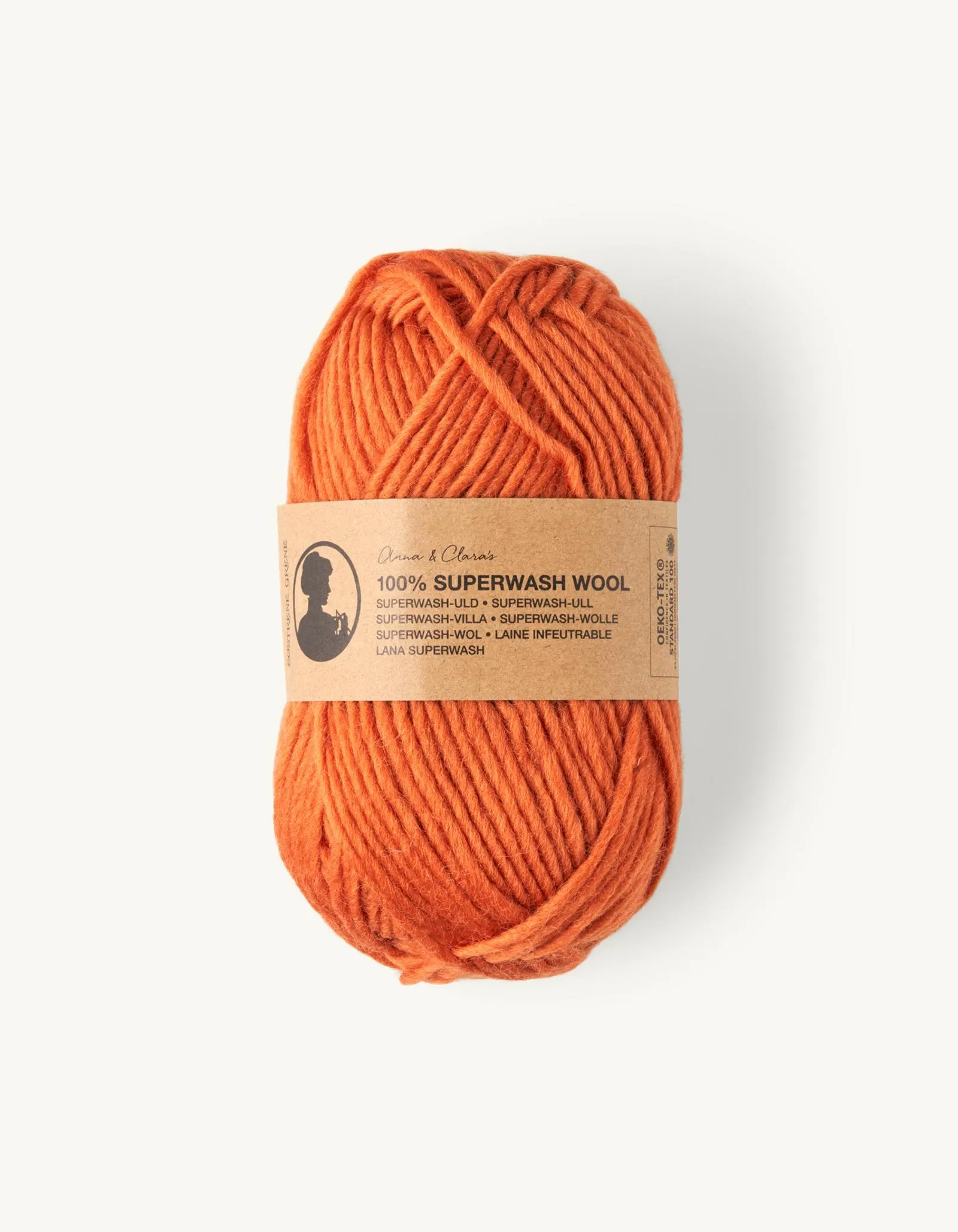 Wolgaren Superwash wol. 50 g = 70 m.