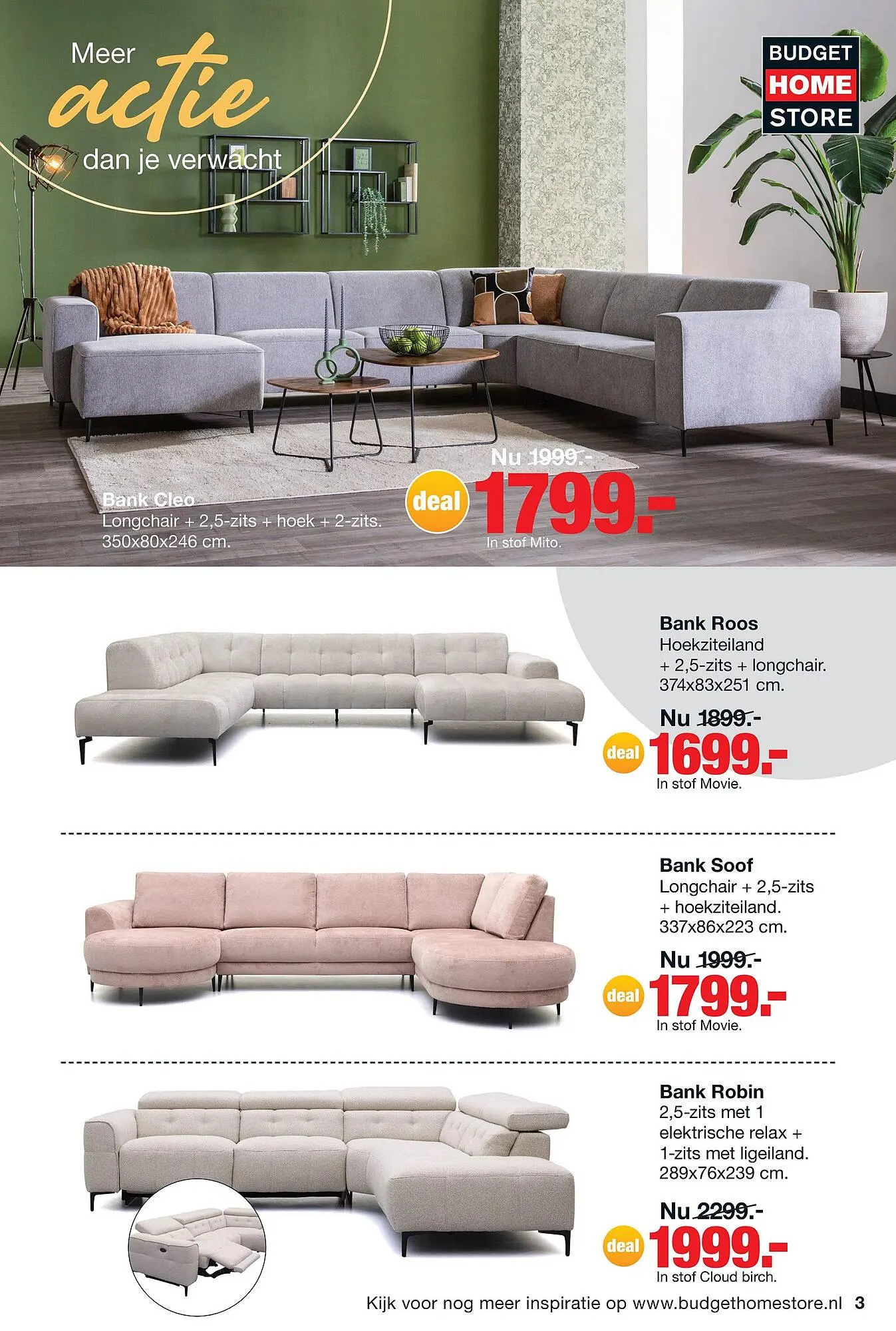 Budget Home Store folder van 18 mei tot 15 juni 2025 - Folder pagina 3