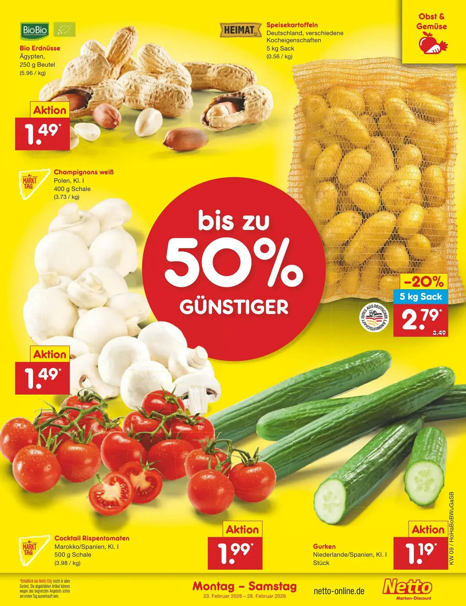 Netto Marken-Discount DE folder van 23 februari tot 28 februari 2026 - Folder pagina 5