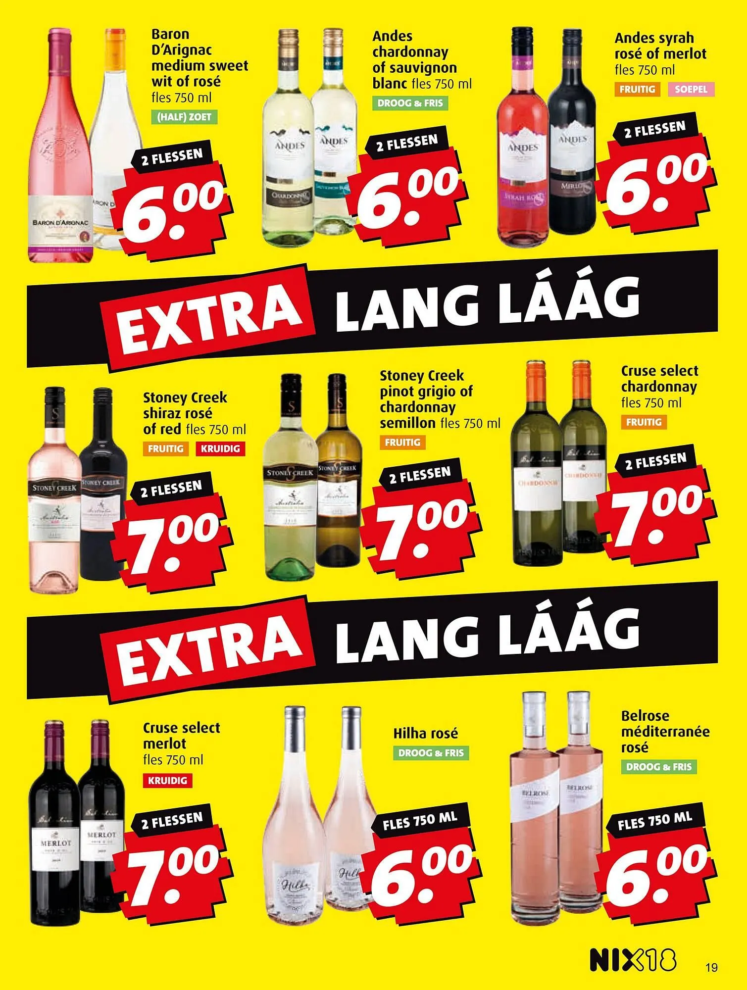 Boni folder van 21 juli tot 27 juli 2025 - Folder pagina 19