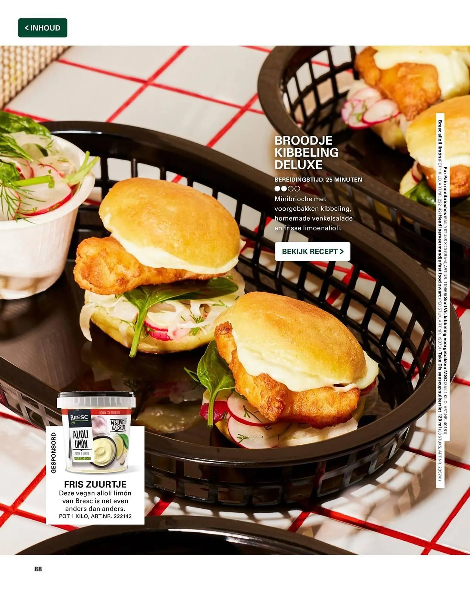 Sligro magazine van 1 juni tot 31 augustus 2026 - Folder pagina 88